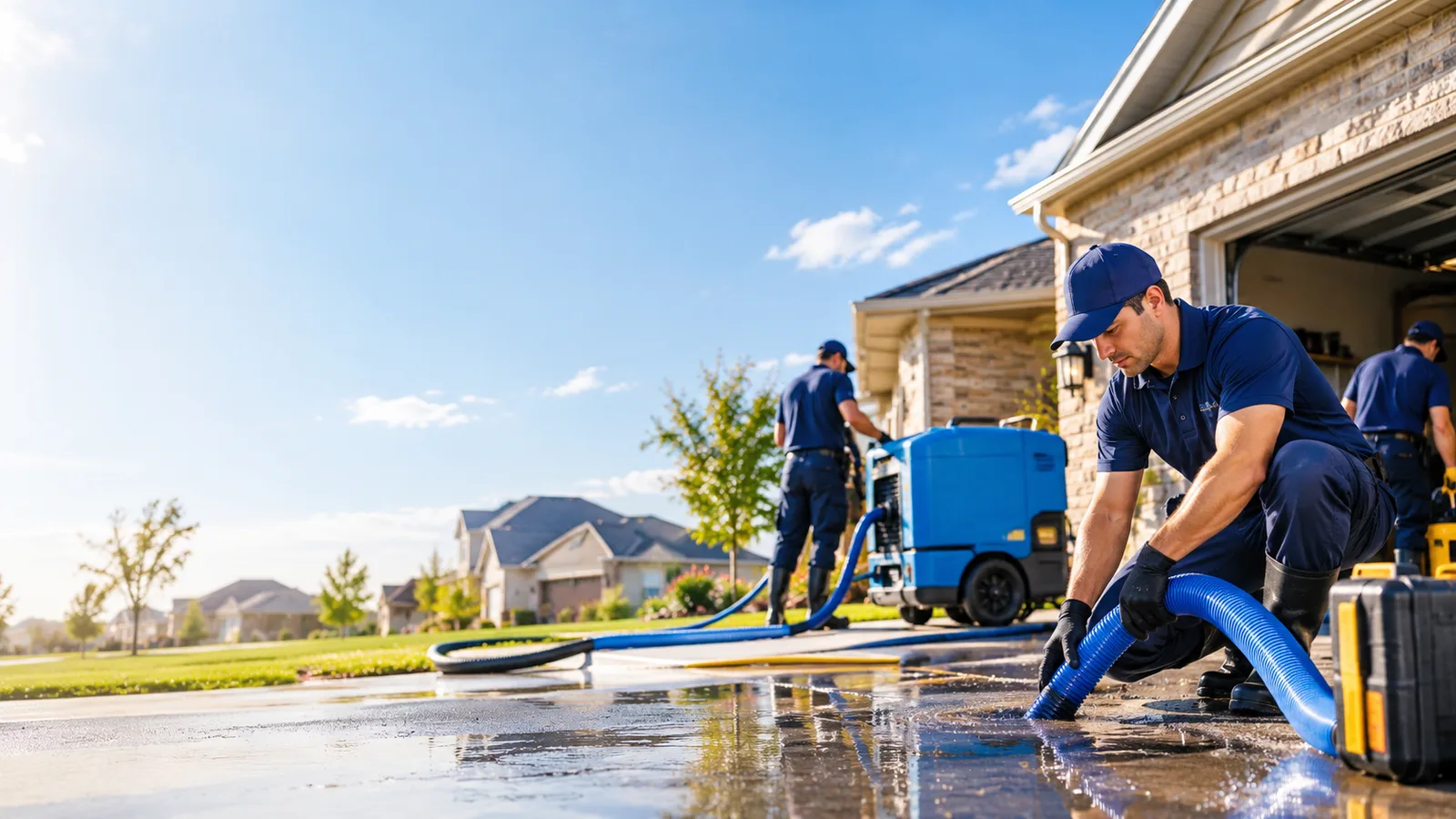 Sewage Backup Cleanup in Circle Pines, MN near me